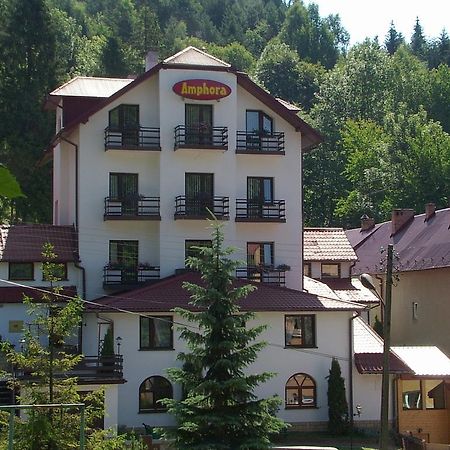 Amphora Kompleks Wypoczynkowy Krynica Exterior foto