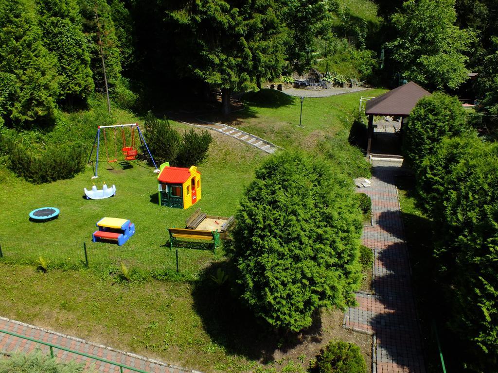 Amphora Kompleks Wypoczynkowy Krynica Exterior foto