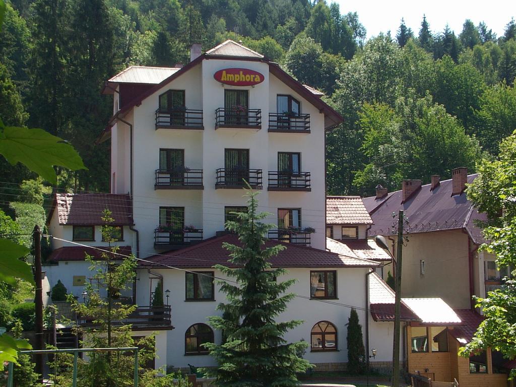 Amphora Kompleks Wypoczynkowy Krynica Exterior foto